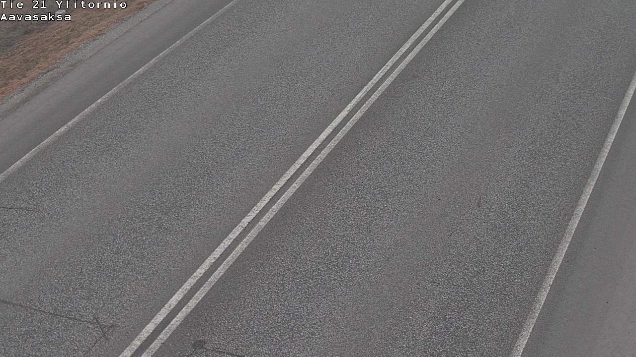 Kelikamerat Kuva Tie 21 Ylitornio_Aavasaksa, Muonio, Lappi