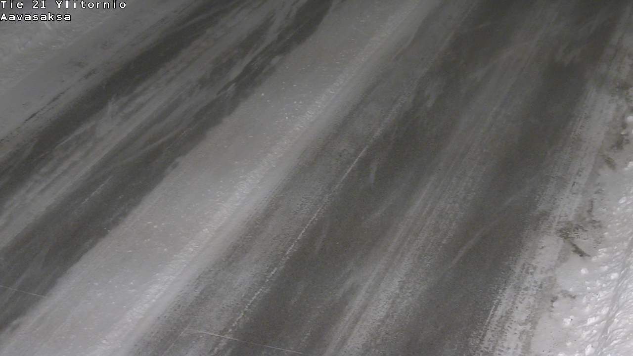 Weather Camera Image Väg 21 Ylitornio_Aavasaksa, Muonio, Lappi