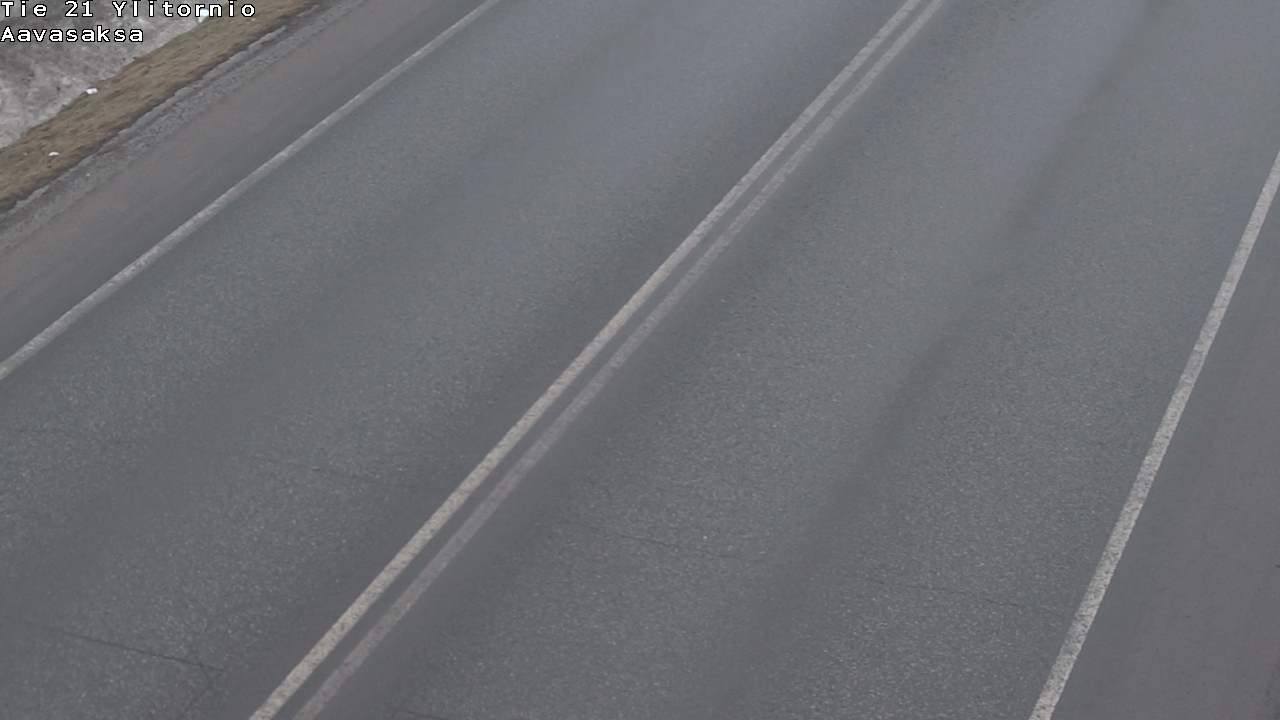 Kelikamerat Kuva Tie 21 Ylitornio_Aavasaksa, Muonio, Lappi