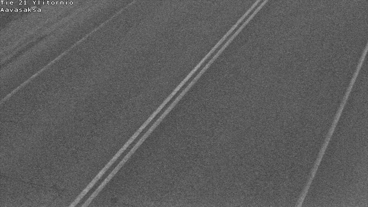 Weather Camera Image Road 21 Ylitornio_Aavasaksa, Muonio, Lappi
