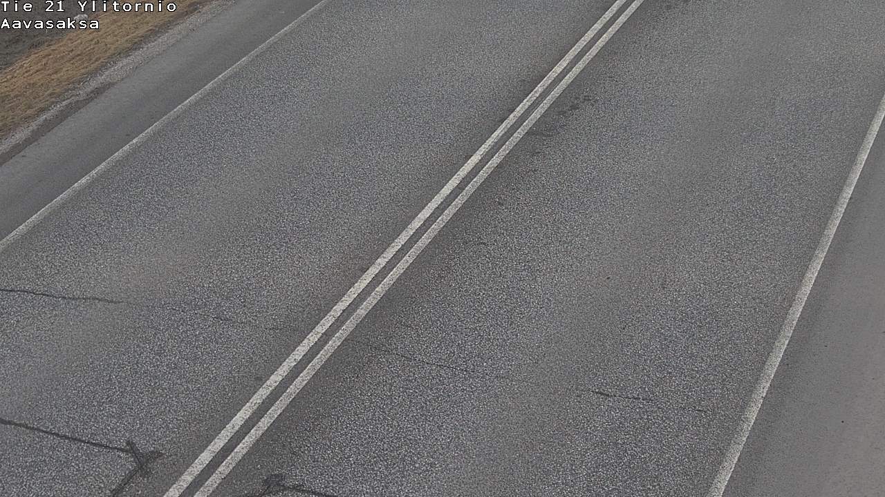 Kelikamerat Kuva Tie 21 Ylitornio_Aavasaksa, Muonio, Lappi