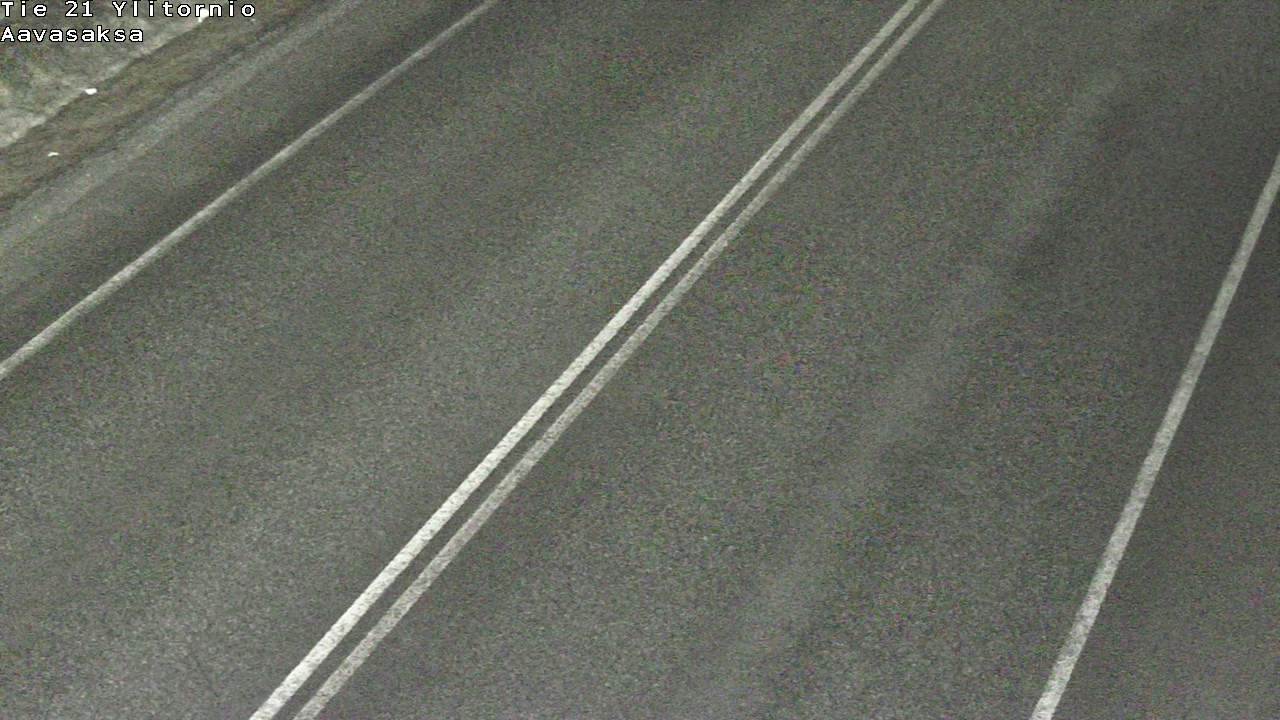 Kelikamerat Kuva Tie 21 Ylitornio_Aavasaksa, Muonio, Lappi