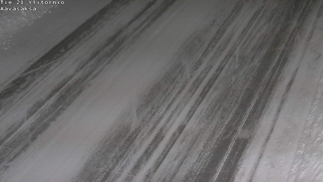 Kelikamerat Kuva Tie 21 Ylitornio_Aavasaksa, Muonio, Lappi