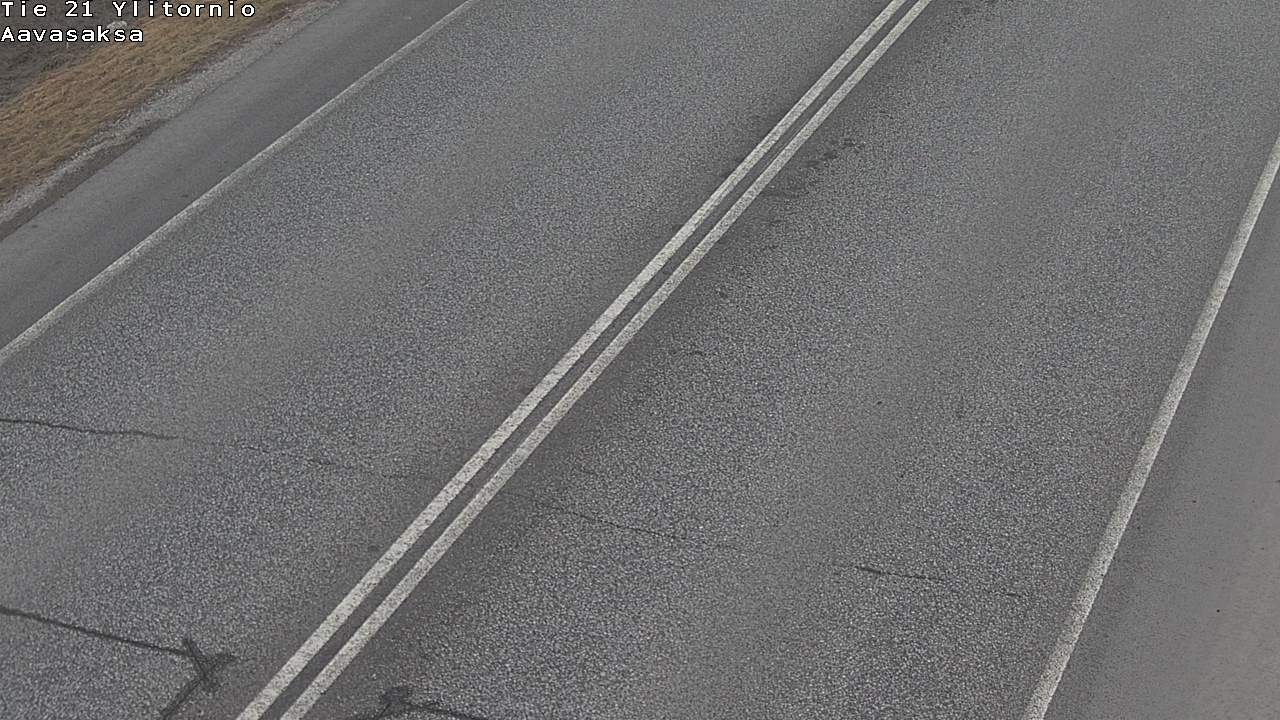 Kelikamerat Kuva Tie 21 Ylitornio_Aavasaksa, Muonio, Lappi