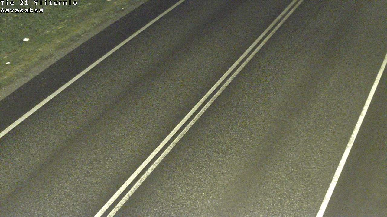 Kelikamerat Kuva Tie 21 Ylitornio_Aavasaksa, Muonio, Lappi