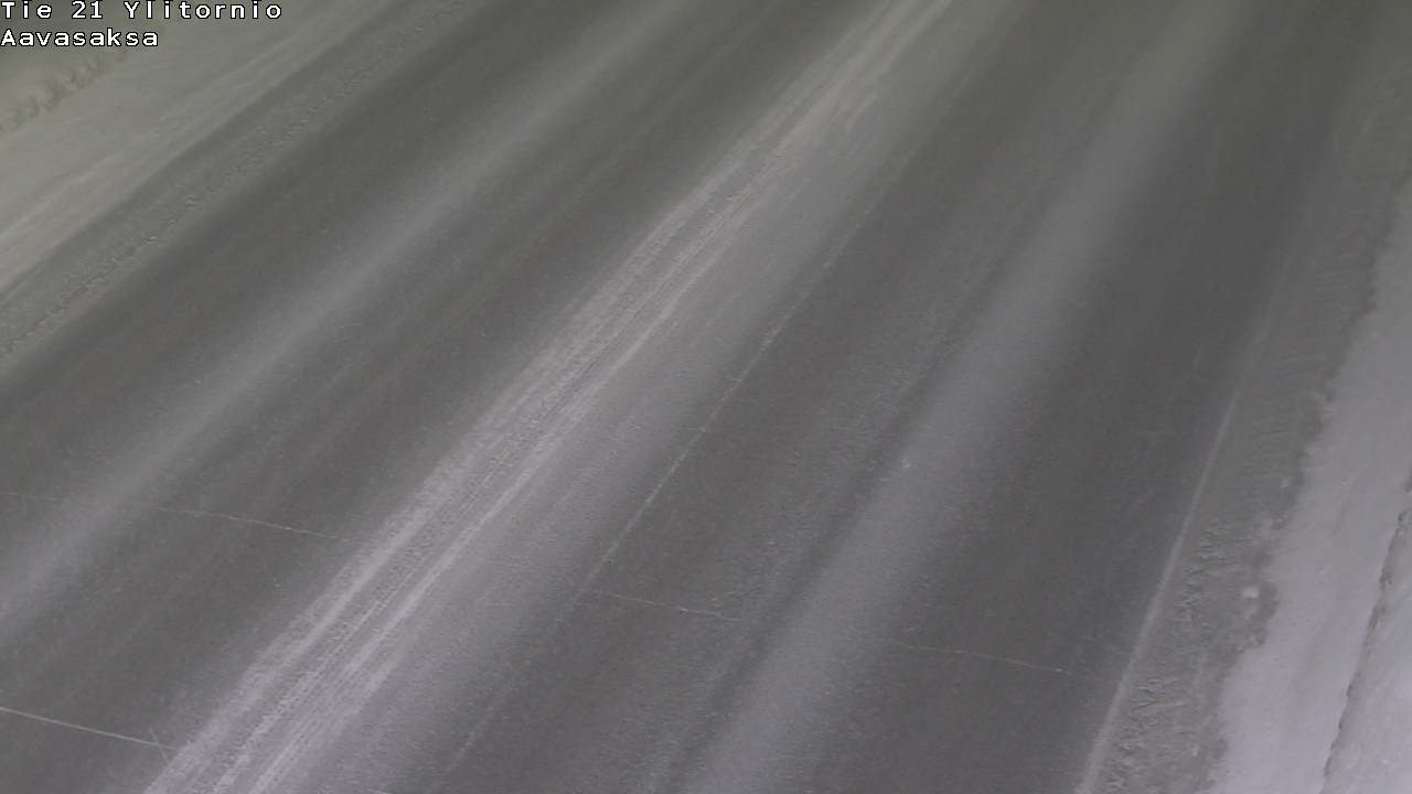 Kelikamerat Kuva Tie 21 Ylitornio_Aavasaksa, Muonio, Lappi