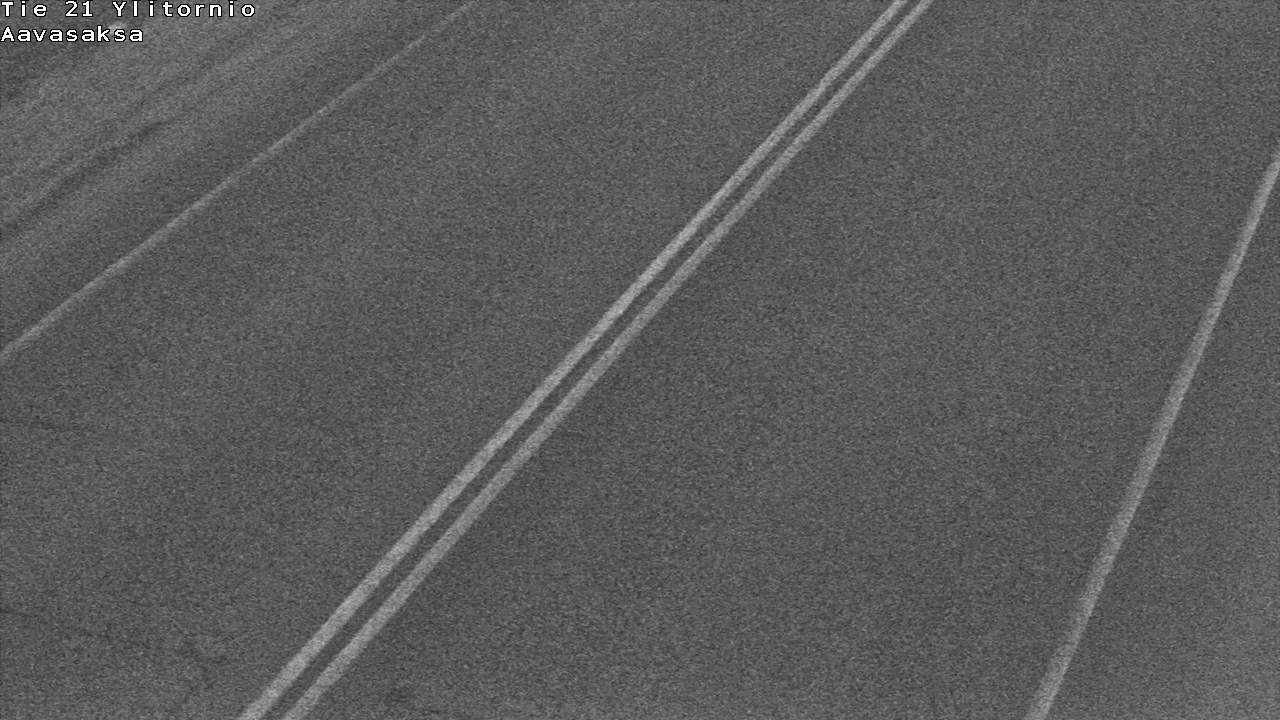 Weather Camera Image Road 21 Ylitornio_Aavasaksa, Muonio, Lappi