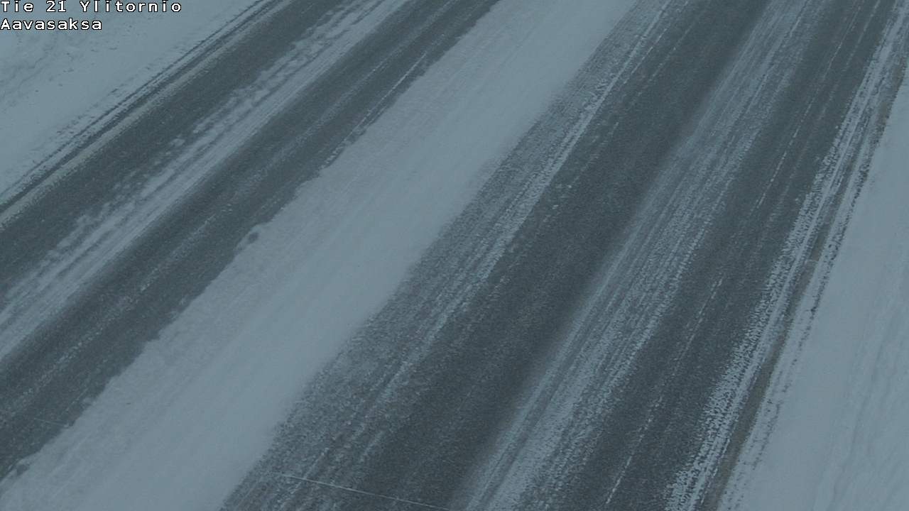 Kelikamerat Kuva Tie 21 Ylitornio_Aavasaksa, Muonio, Lappi