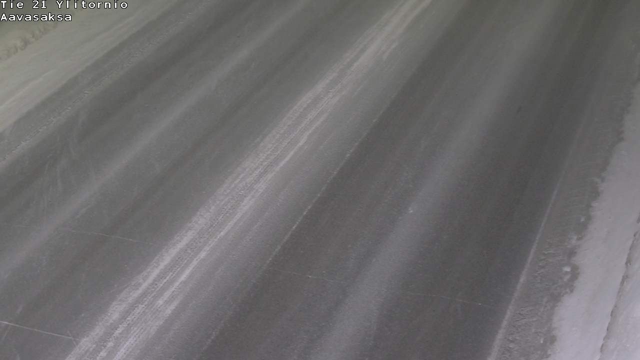 Kelikamerat Kuva Tie 21 Ylitornio_Aavasaksa, Muonio, Lappi