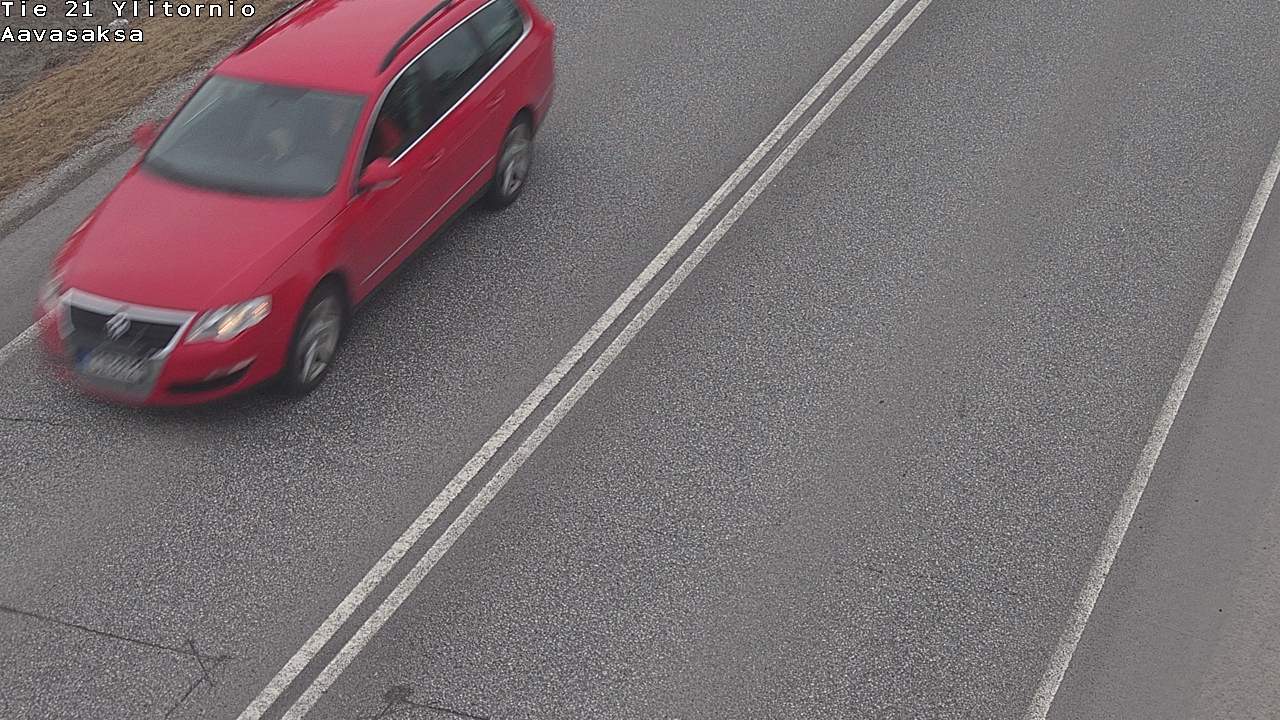 Kelikamerat Kuva Tie 21 Ylitornio_Aavasaksa, Muonio, Lappi