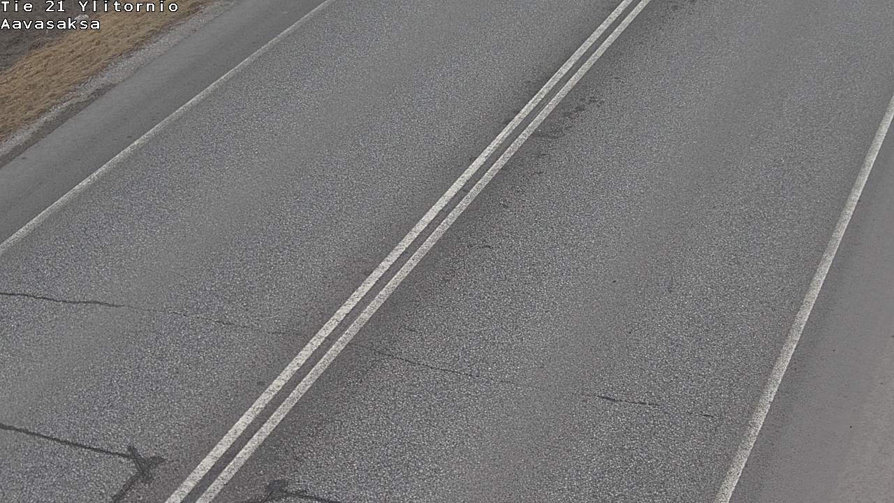 Kelikamerat Kuva Tie 21 Ylitornio_Aavasaksa, Muonio, Lappi