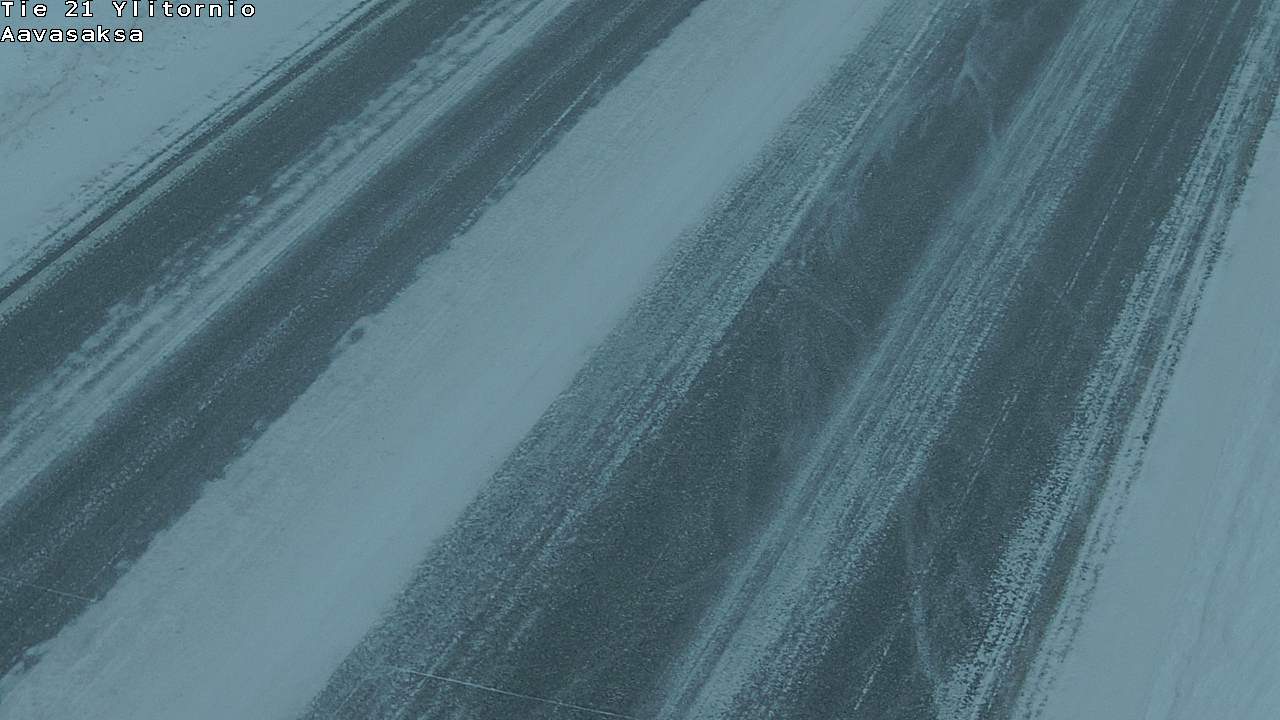 Kelikamerat Kuva Tie 21 Ylitornio_Aavasaksa, Muonio, Lappi