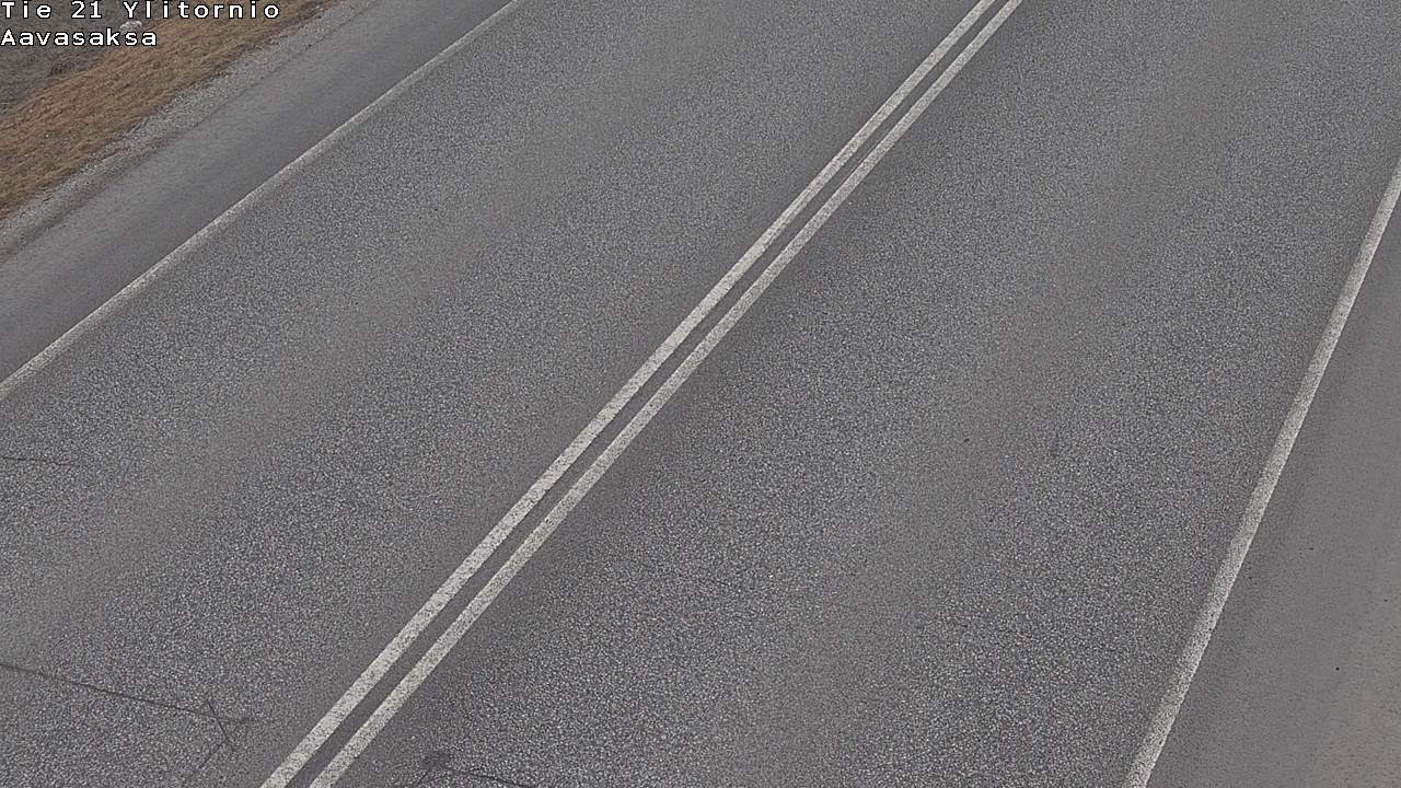 Kelikamerat Kuva Tie 21 Ylitornio_Aavasaksa, Muonio, Lappi