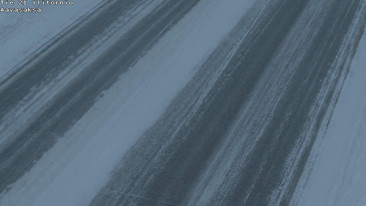 Kelikamerat Kuva Tie 21 Ylitornio_Aavasaksa, Muonio, Lappi