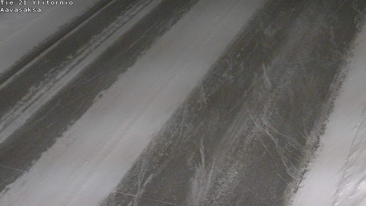 Kelikamerat Kuva Tie 21 Ylitornio_Aavasaksa, Muonio, Lappi