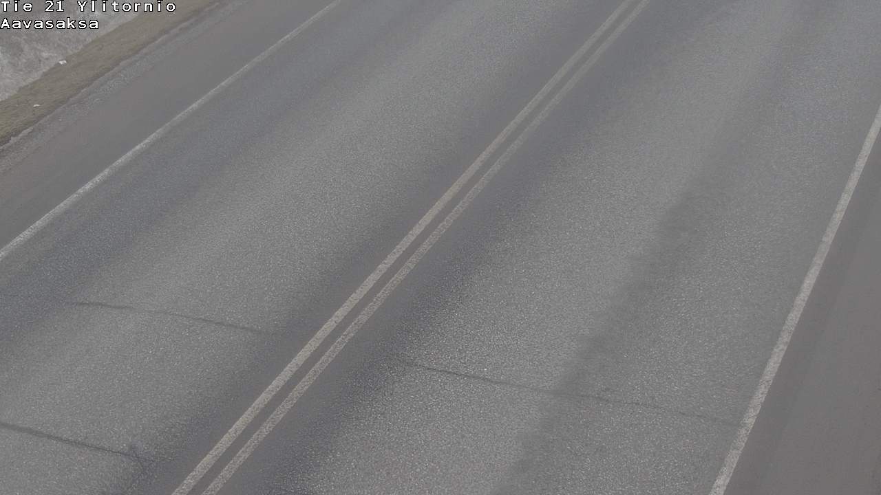 Kelikamerat Kuva Tie 21 Ylitornio_Aavasaksa, Muonio, Lappi