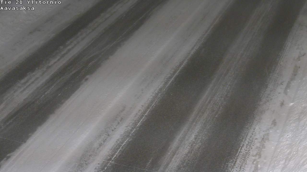 Weather Camera Image Väg 21 Ylitornio_Aavasaksa, Muonio, Lappi