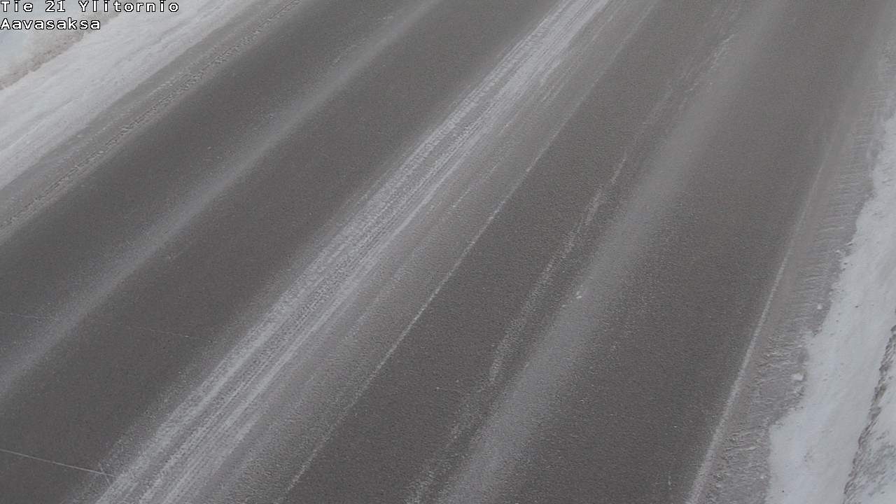 Kelikamerat Kuva Tie 21 Ylitornio_Aavasaksa, Muonio, Lappi