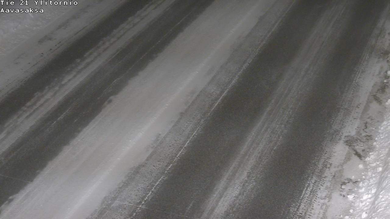 Weather Camera Image Väg 21 Ylitornio_Aavasaksa, Muonio, Lappi