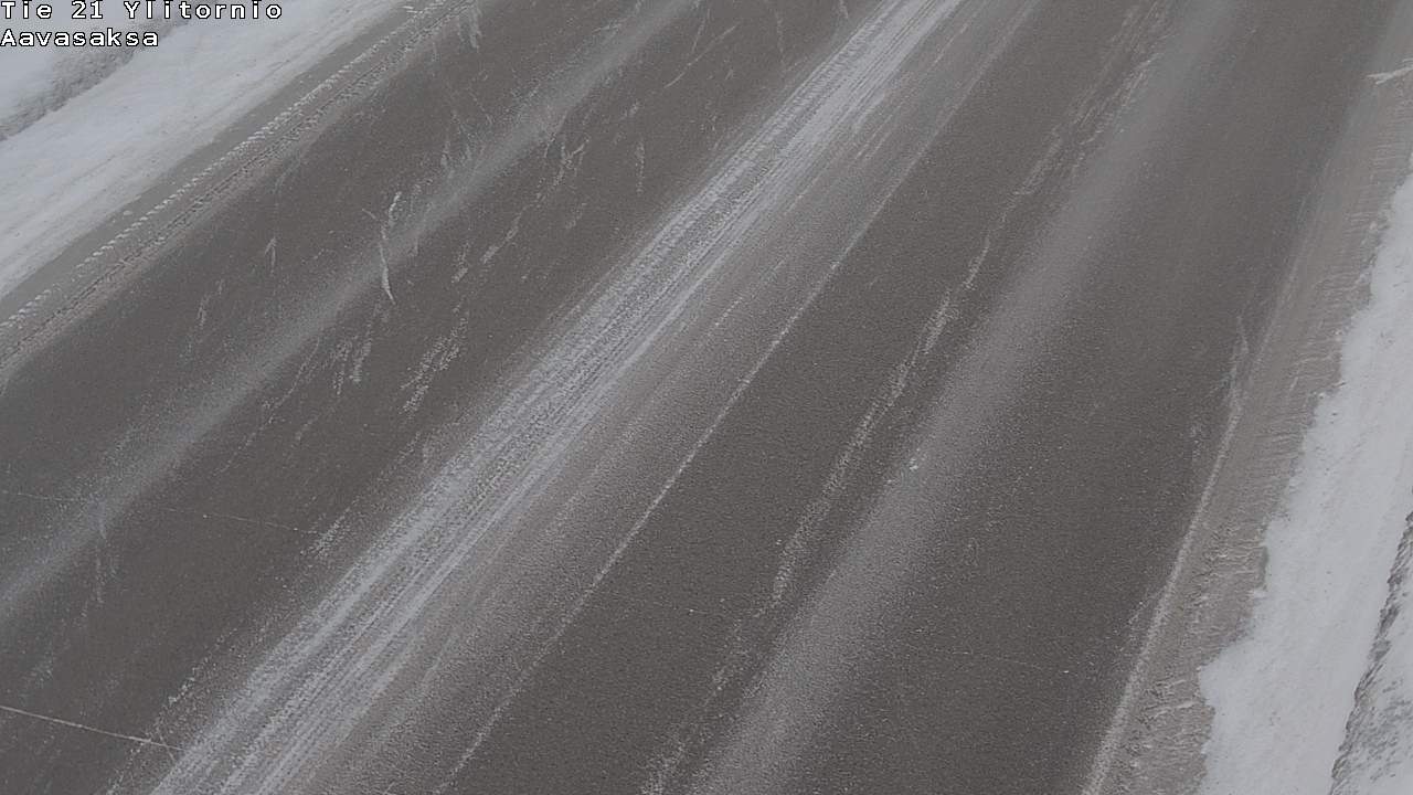 Kelikamerat Kuva Tie 21 Ylitornio_Aavasaksa, Muonio, Lappi