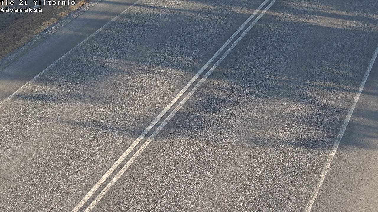 Kelikamerat Kuva Tie 21 Ylitornio_Aavasaksa, Muonio, Lappi