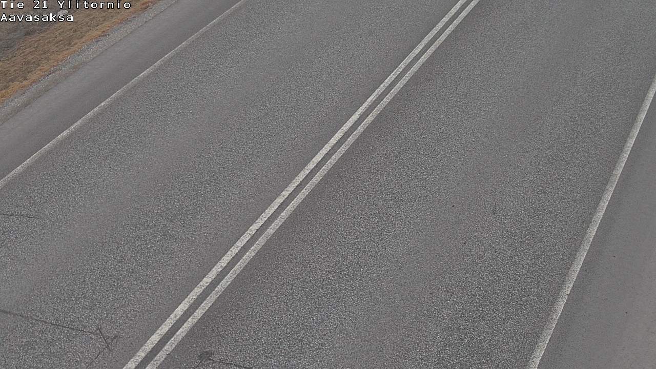 Kelikamerat Kuva Tie 21 Ylitornio_Aavasaksa, Muonio, Lappi