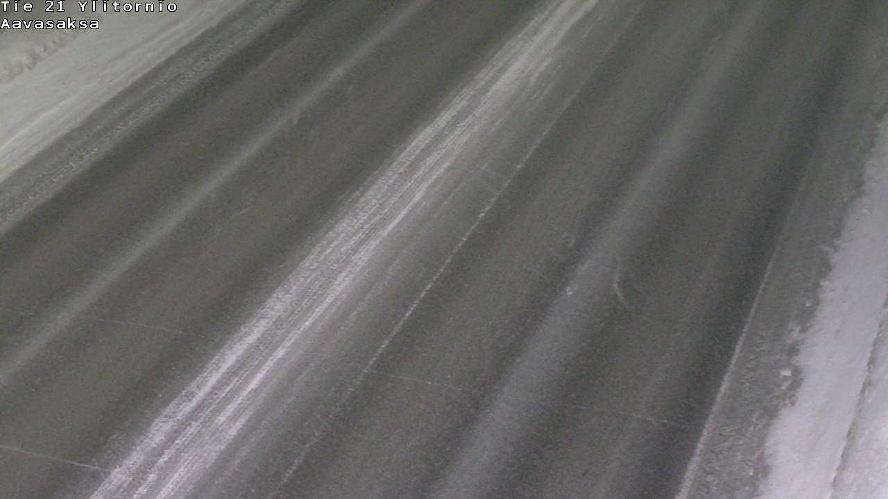 Kelikamerat Kuva Tie 21 Ylitornio_Aavasaksa, Muonio, Lappi