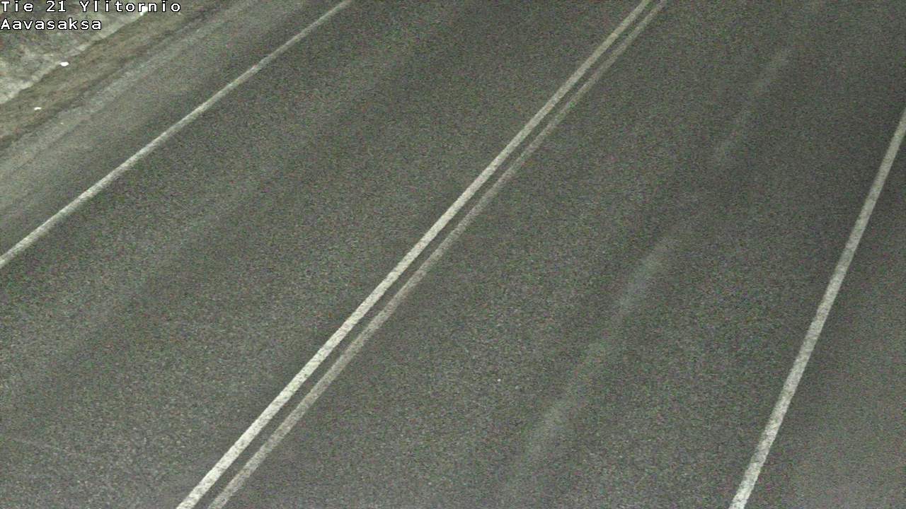 Kelikamerat Kuva Tie 21 Ylitornio_Aavasaksa, Muonio, Lappi