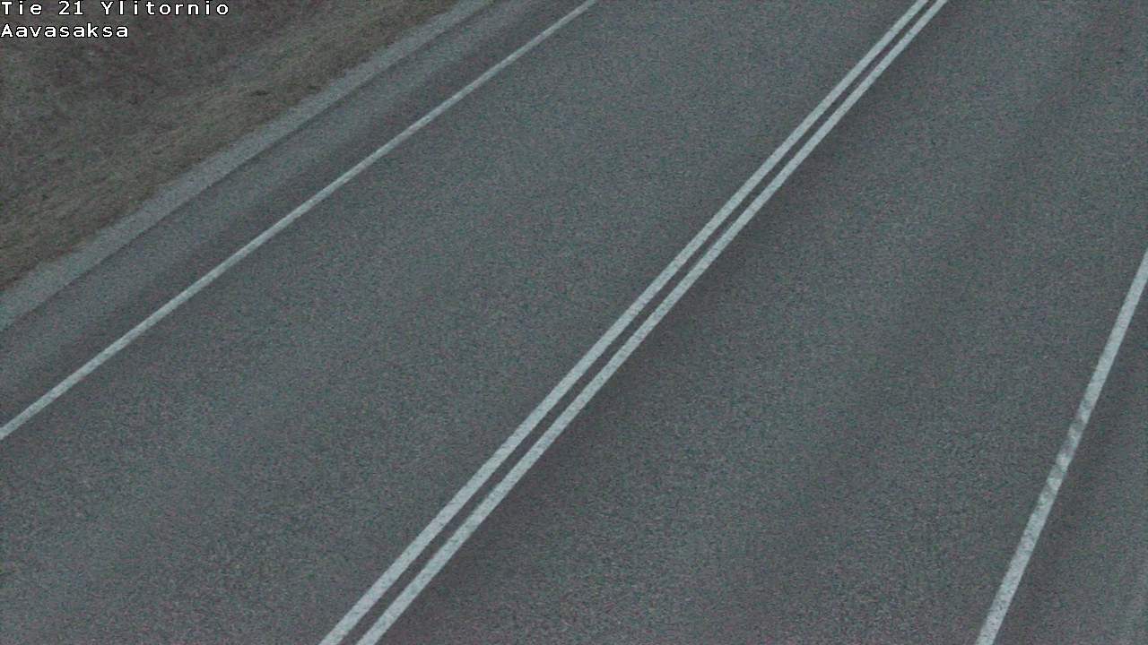 Weather Camera Image Road 21 Ylitornio_Aavasaksa, Muonio, Lappi