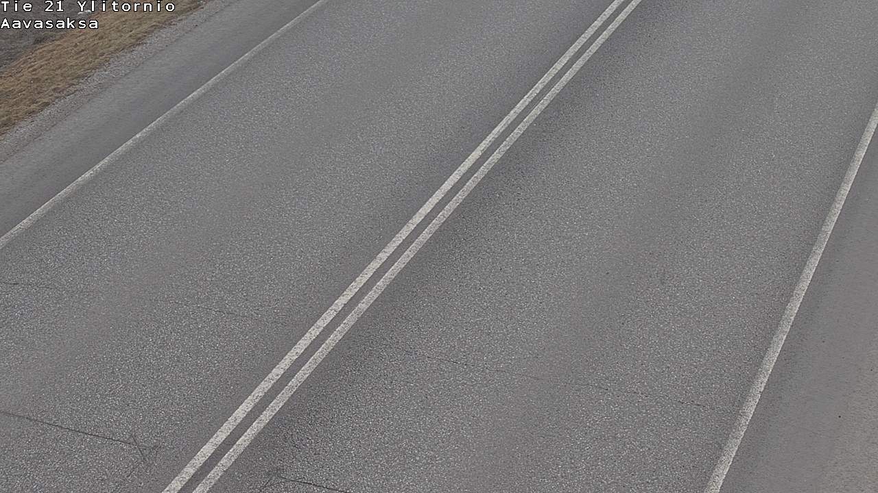 Weather Camera Image Road 21 Ylitornio_Aavasaksa, Muonio, Lappi