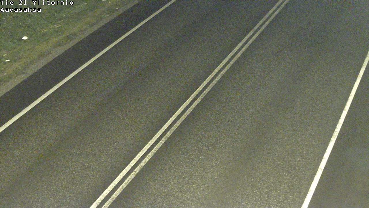 Kelikamerat Kuva Tie 21 Ylitornio_Aavasaksa, Muonio, Lappi