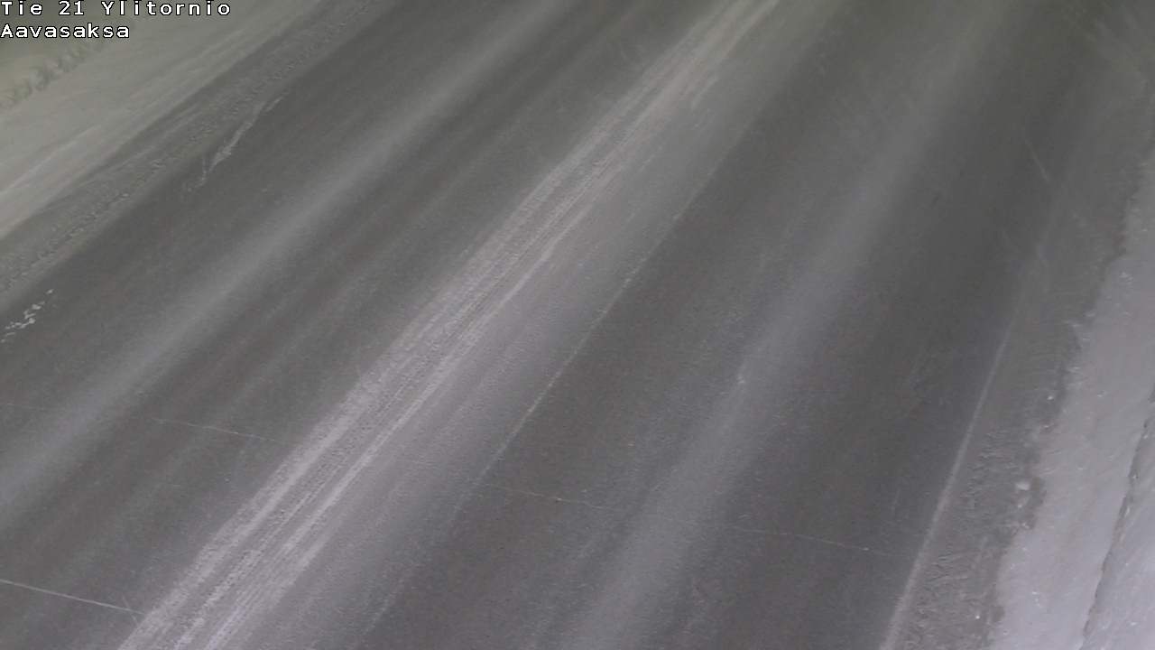 Kelikamerat Kuva Tie 21 Ylitornio_Aavasaksa, Muonio, Lappi