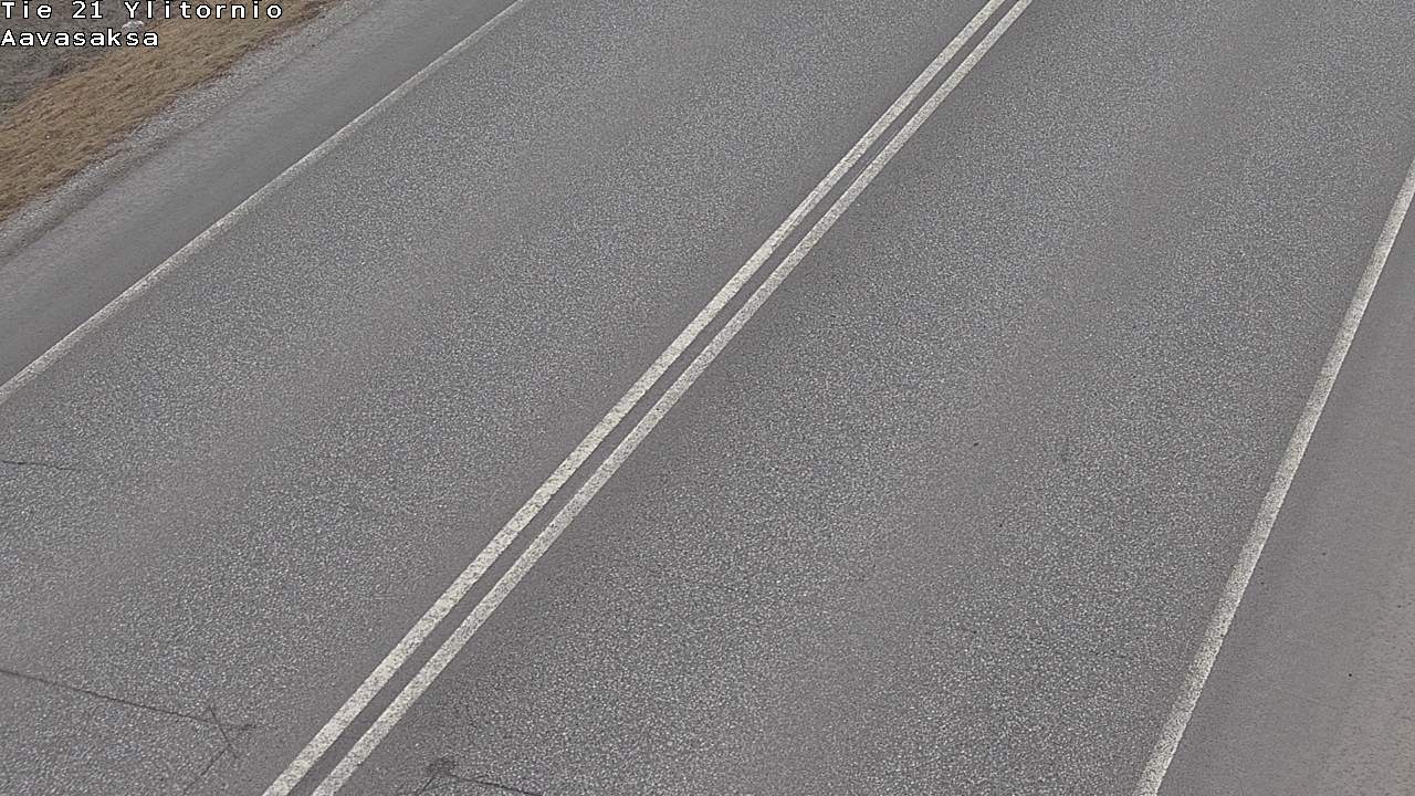 Kelikamerat Kuva Tie 21 Ylitornio_Aavasaksa, Muonio, Lappi