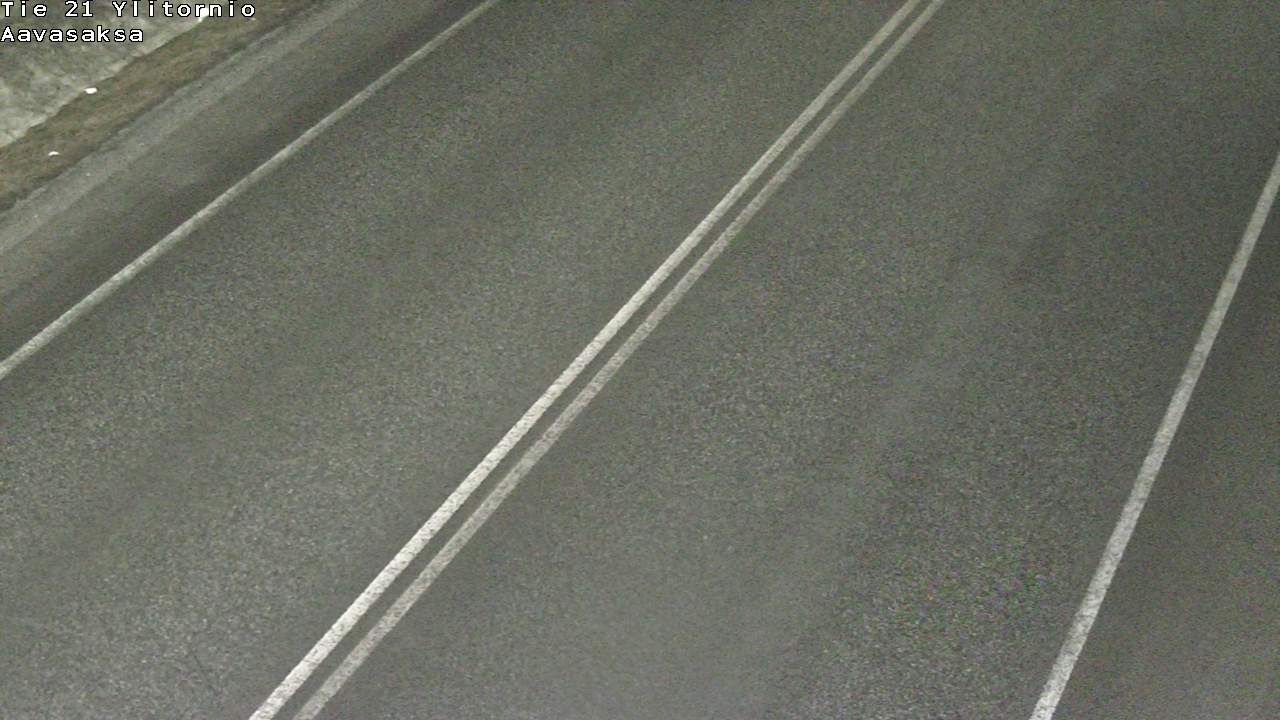 Kelikamerat Kuva Tie 21 Ylitornio_Aavasaksa, Muonio, Lappi