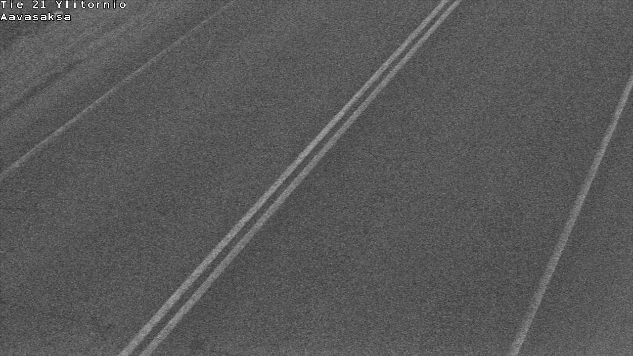Weather Camera Image Road 21 Ylitornio_Aavasaksa, Muonio, Lappi