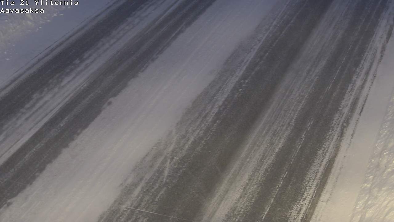 Kelikamerat Kuva Tie 21 Ylitornio_Aavasaksa, Muonio, Lappi