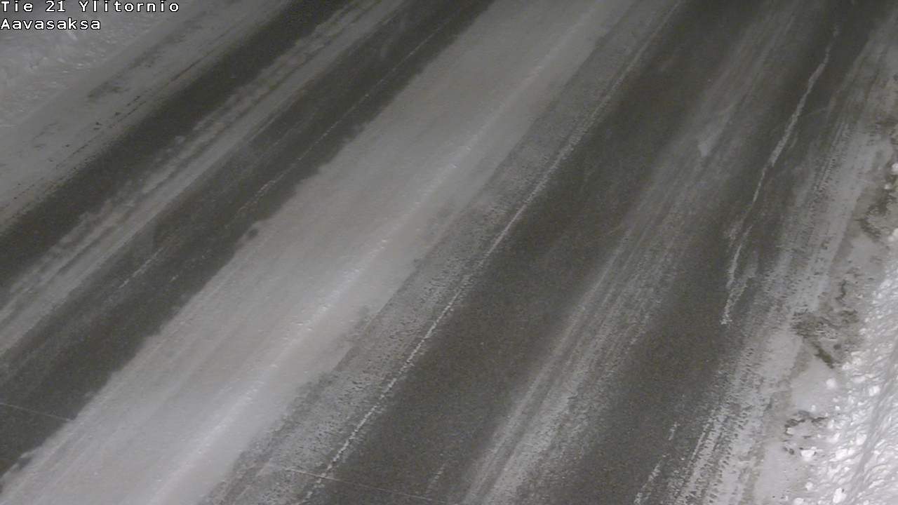 Weather Camera Image Väg 21 Ylitornio_Aavasaksa, Muonio, Lappi