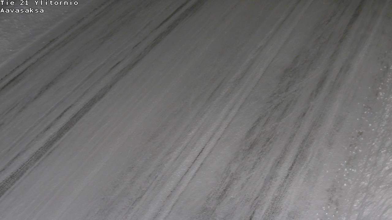 Kelikamerat Kuva Tie 21 Ylitornio_Aavasaksa, Muonio, Lappi