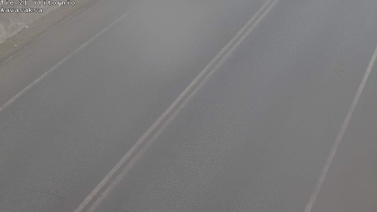 Weather Camera Image Road 21 Ylitornio_Aavasaksa, Muonio, Lappi