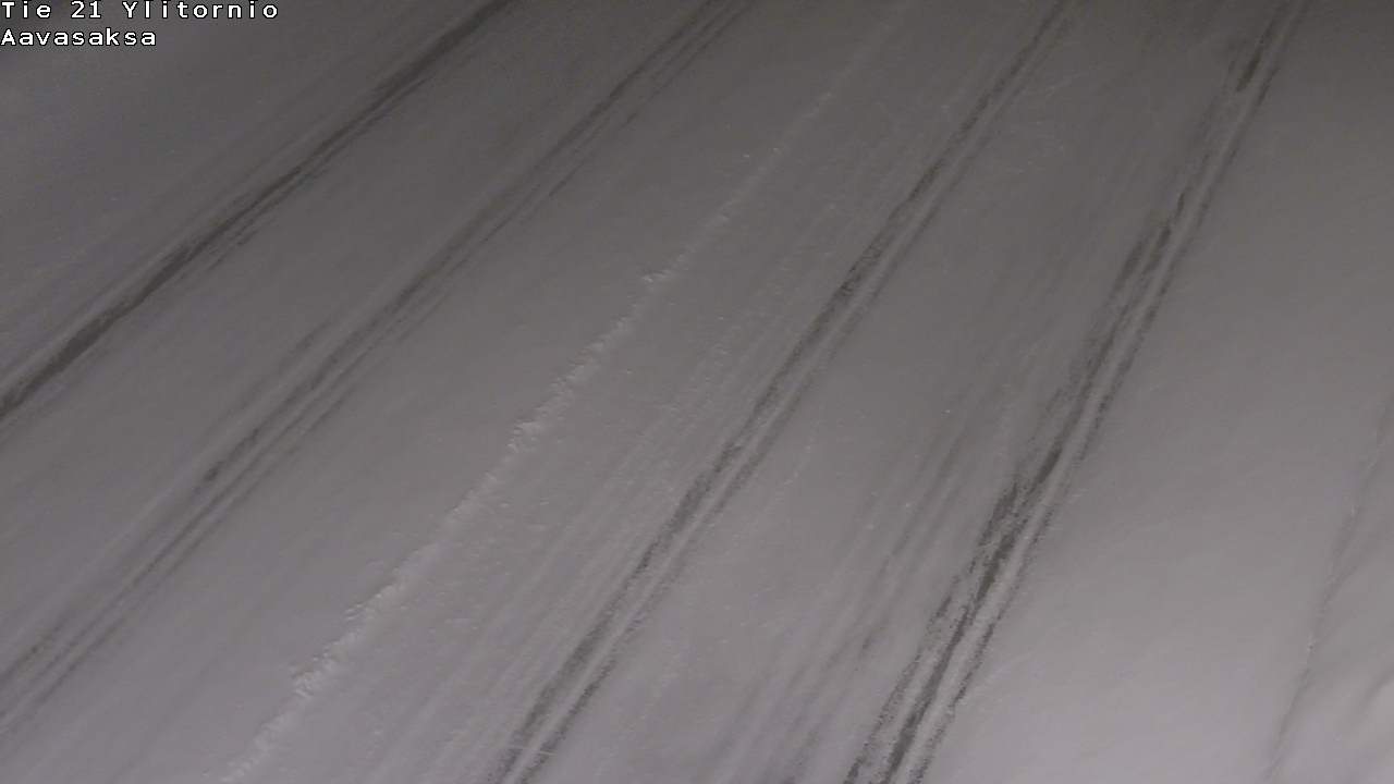 Kelikamerat Kuva Tie 21 Ylitornio_Aavasaksa, Muonio, Lappi