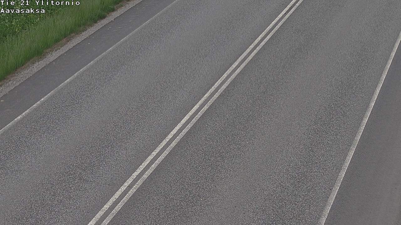 Weather Camera Image Road 21 Ylitornio_Aavasaksa, Muonio, Lappi
