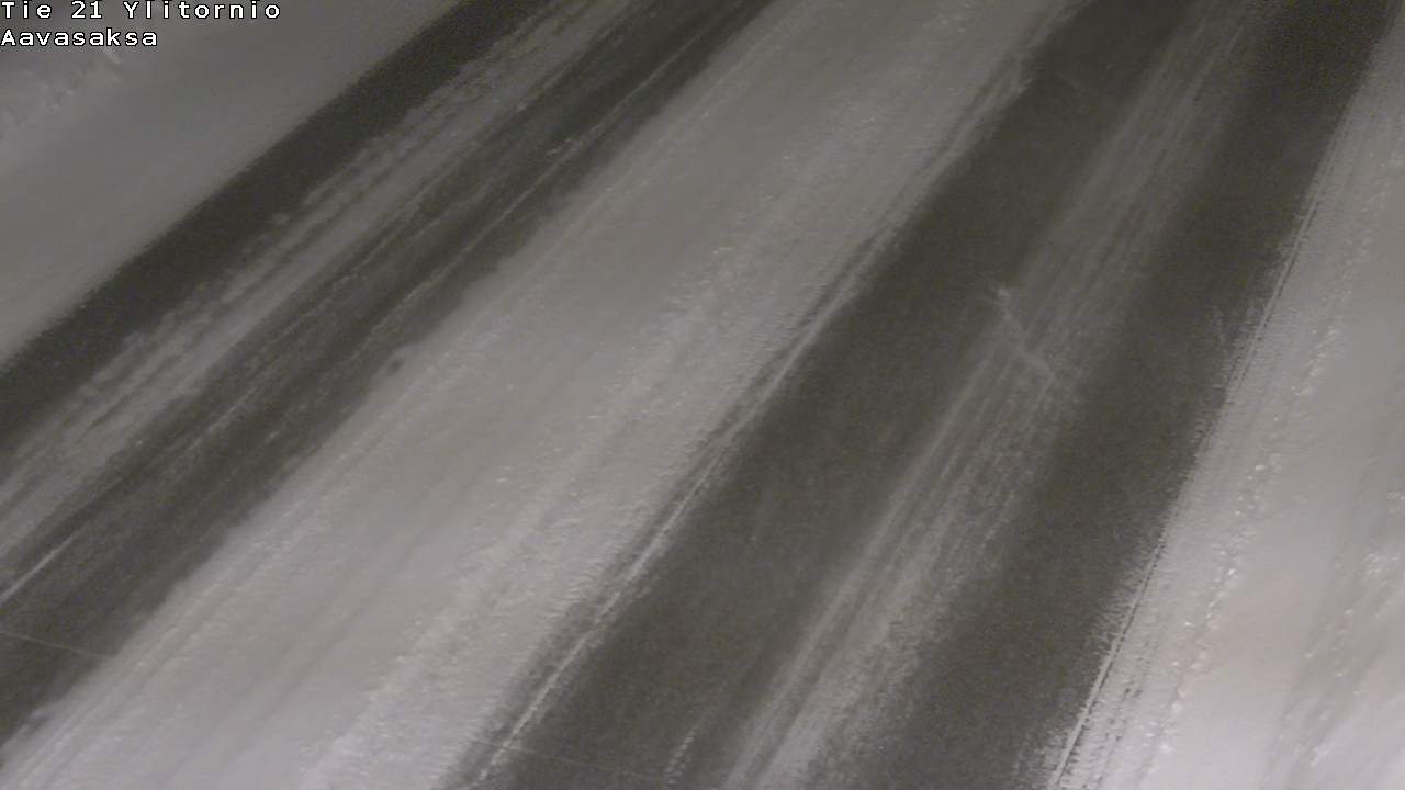 Weather Camera Image Väg 21 Ylitornio_Aavasaksa, Muonio, Lappi