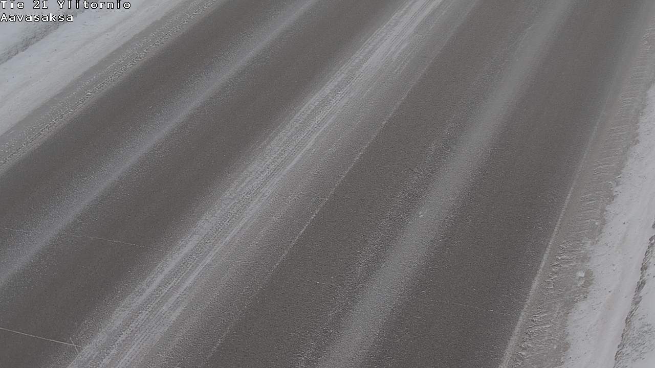 Weather Camera Image Road 21 Ylitornio_Aavasaksa, Muonio, Lappi