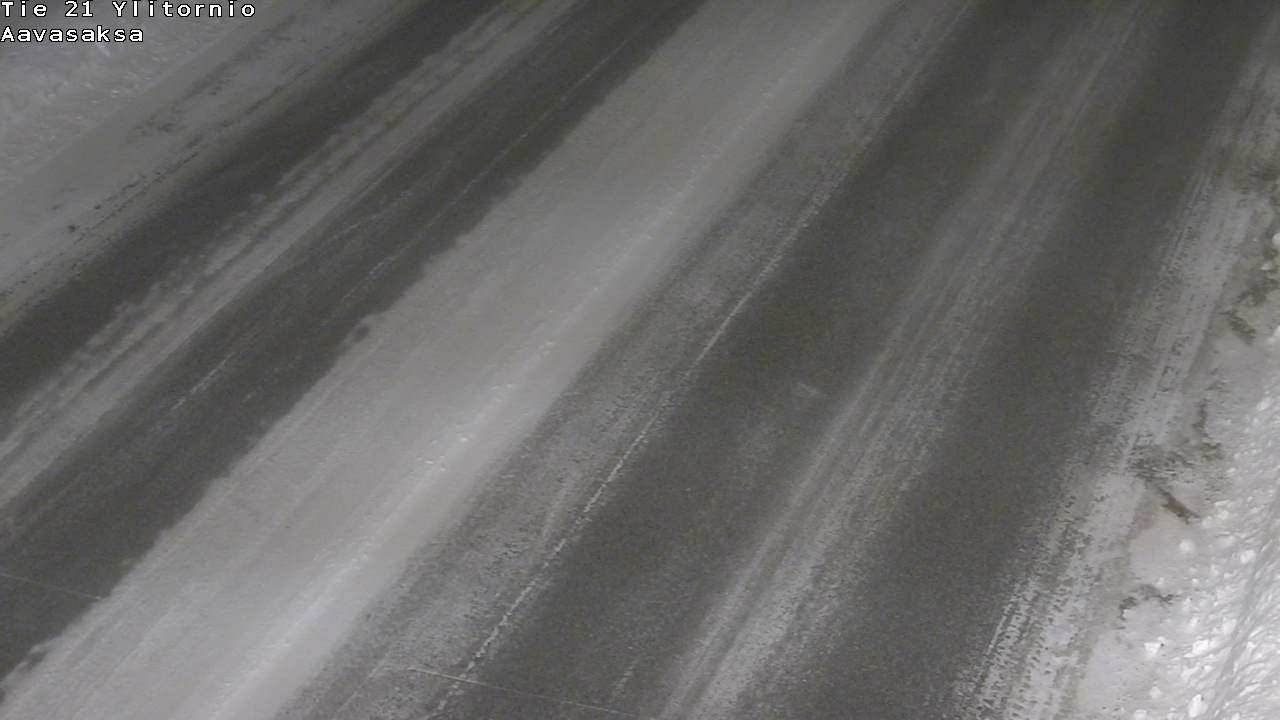 Weather Camera Image Väg 21 Ylitornio_Aavasaksa, Muonio, Lappi