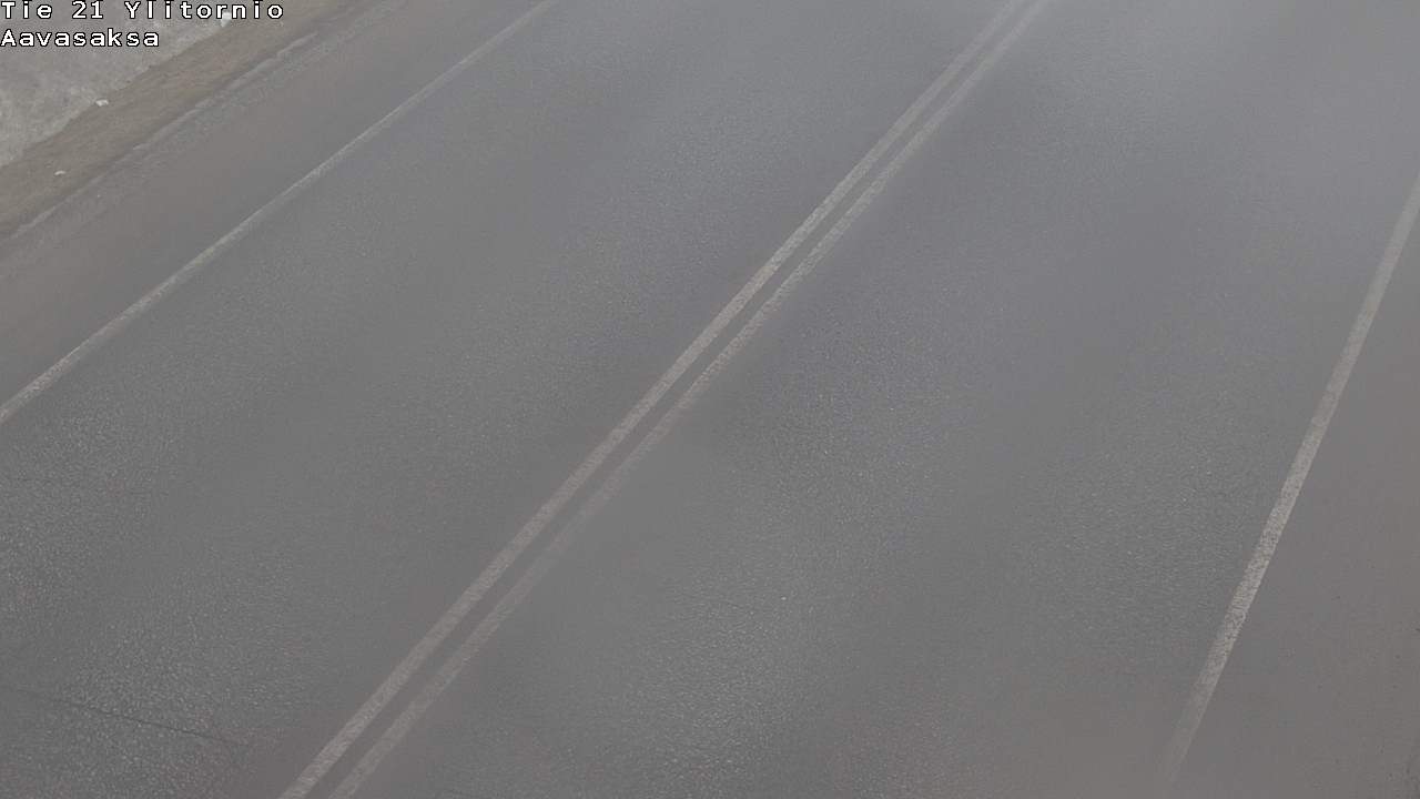 Weather Camera Image Road 21 Ylitornio_Aavasaksa, Muonio, Lappi