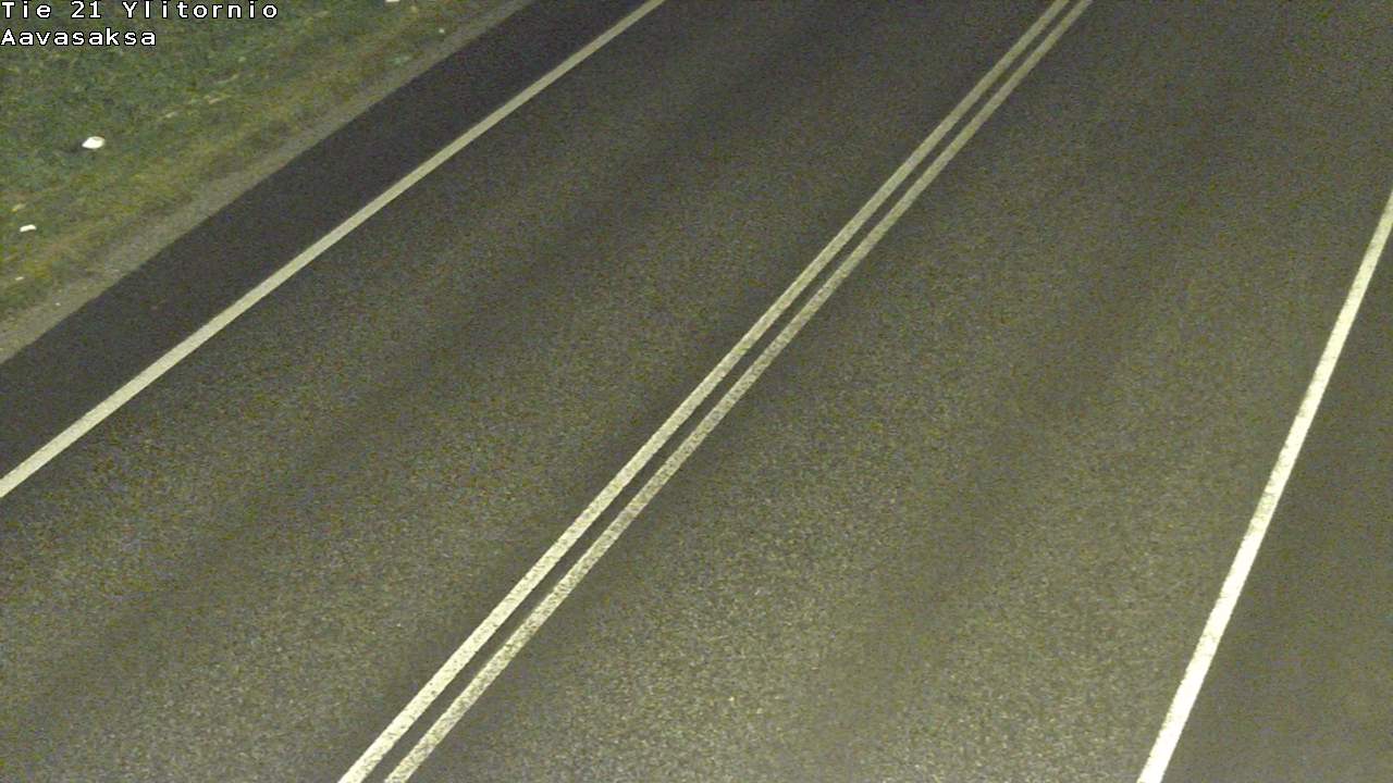 Kelikamerat Kuva Tie 21 Ylitornio_Aavasaksa, Muonio, Lappi