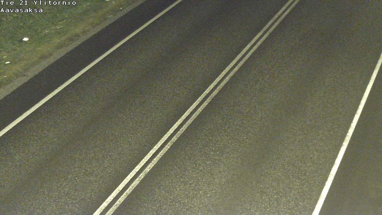 Kelikamerat Kuva Tie 21 Ylitornio_Aavasaksa, Muonio, Lappi