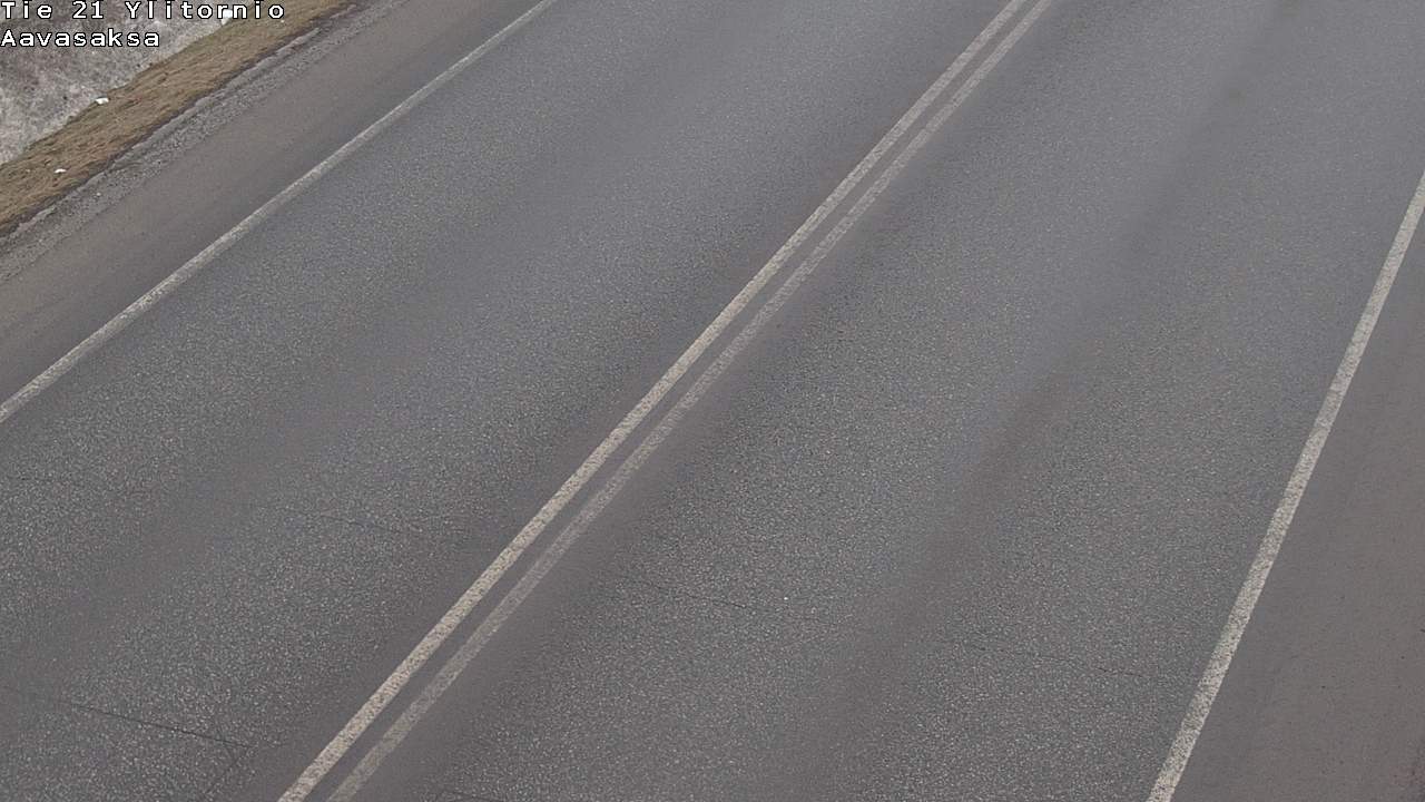 Kelikamerat Kuva Tie 21 Ylitornio_Aavasaksa, Muonio, Lappi