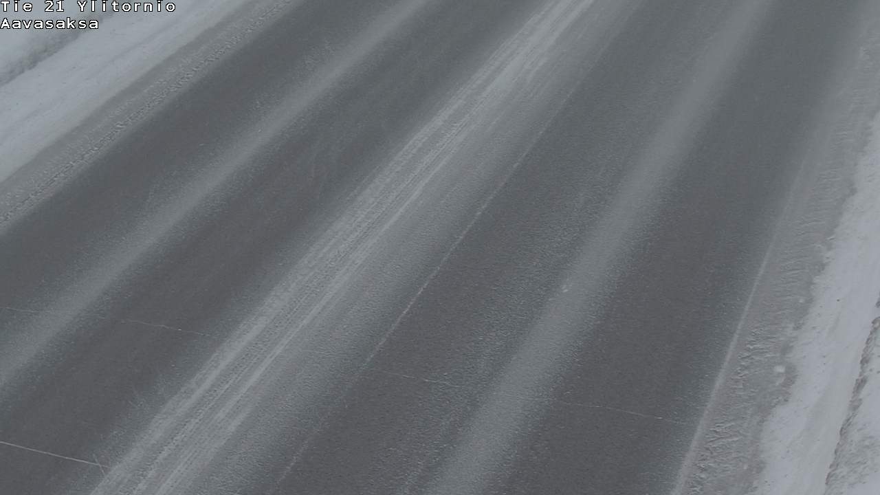 Kelikamerat Kuva Tie 21 Ylitornio_Aavasaksa, Muonio, Lappi