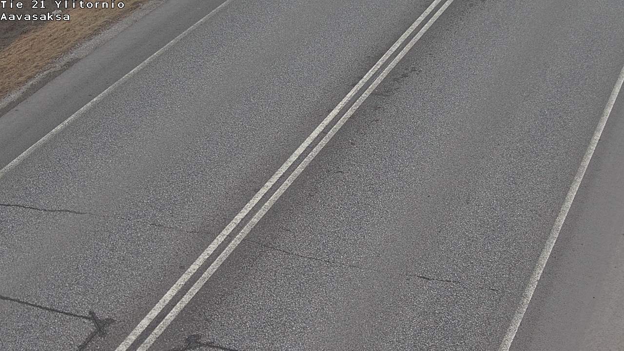 Kelikamerat Kuva Tie 21 Ylitornio_Aavasaksa, Muonio, Lappi